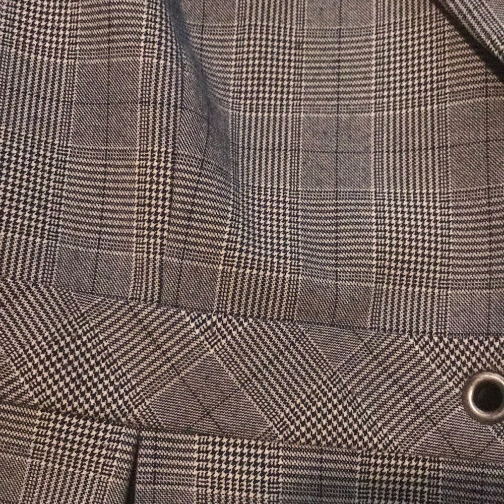 Liz Claiborne plaid blazer euc - Picture 3 of 7